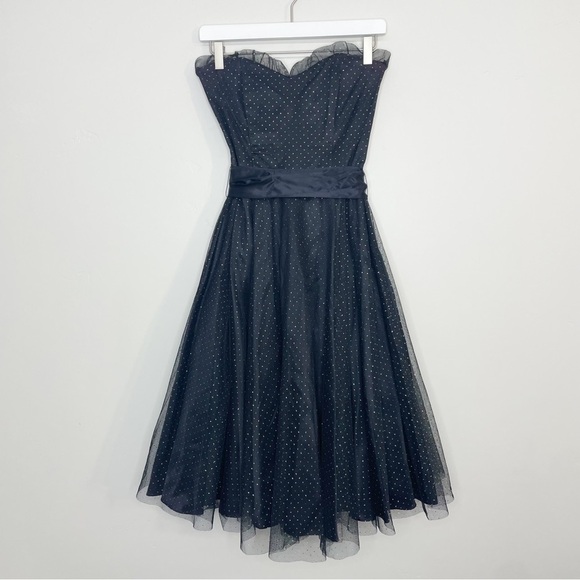 VINTAGE Gunne Sax by Jessica McClintock Evening Dress Size 5 - Picture 1 of 8